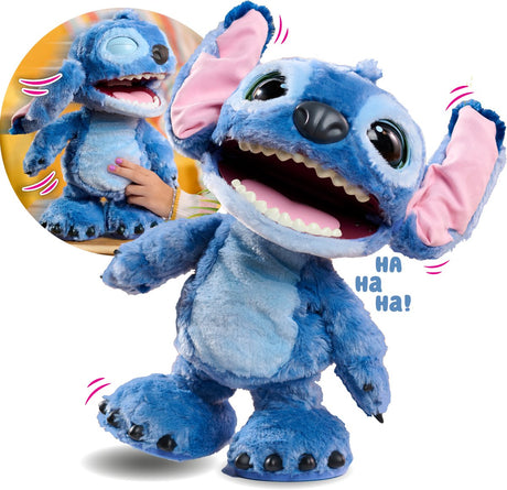 Bare spil ultimativt stitch interaktivt kæletøj