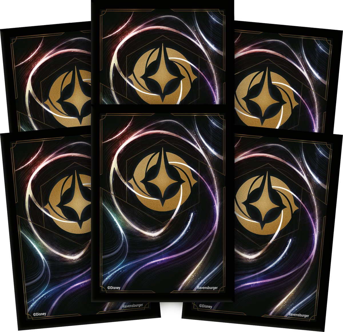 Disney lorcana tcg - lorcana klassisk logo 65 kort ærmer