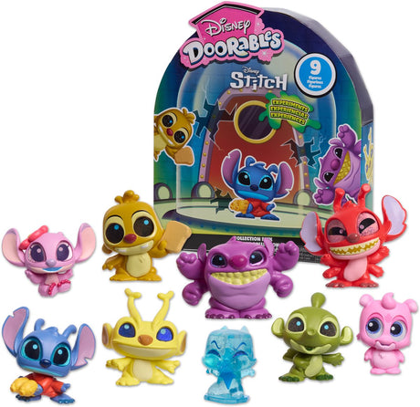 Bare spil Disney Doorables Stitch Collector's Sæt med spillefigurer
