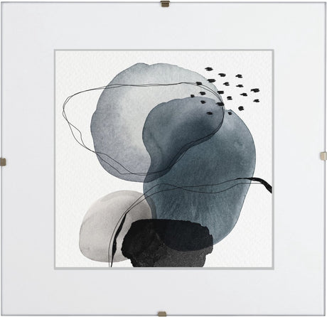 Hama fotoramme - rammeclips - 30 x 30 cm - refleks