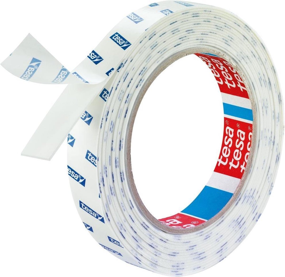 Tesa fliser 77745-00000-00 monteringstape power bond hvid (L x B) 5 m x 19 mm 1 stk.