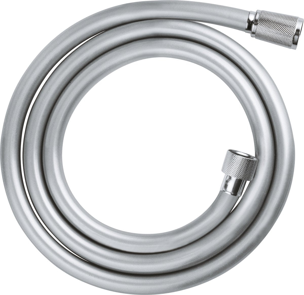 Grohe vitalioflex comfort twist stop bruseslange - 150 cm - krom