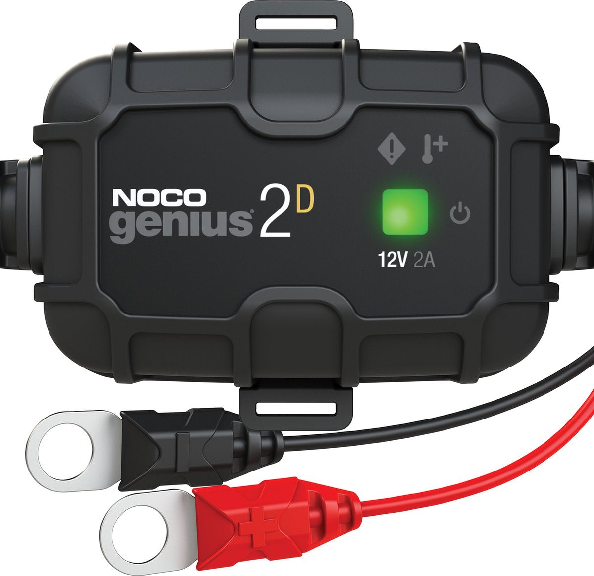 Noco genius 2d - batterioplader - 12v - 2a - ip65