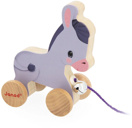 Janod - gård - æseltrækfigur