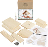 Creativ virksomhed https: www.cchobby.nl birdhouse-h-13-cm-d-14-5-cm-w-16-cm-1-piece