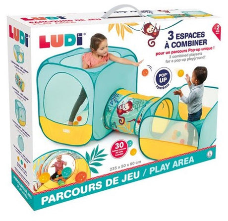 Ludi legespor