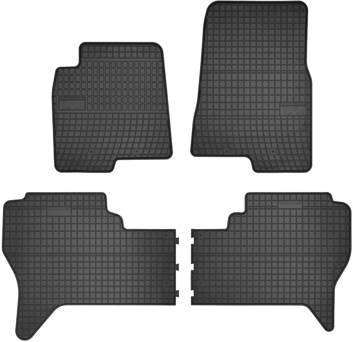 Frogum gummimåtter Mitsubishi Pajero 2000-2006 -