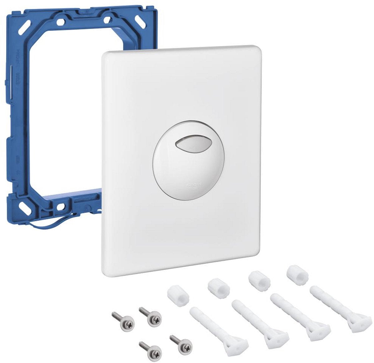 Grohe skøjte - styreplade, alpin hvid 42303sh0