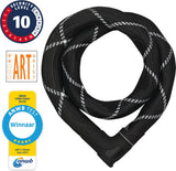 Abus Ivent 8210 110 kædelås - sort - 110 cm - Art2