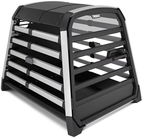 Thule allax kompakt transportkasse - hundevognskasse - grå 77-82x65x65 cm m kompakt