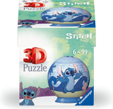 Ravensburger - puslespil-bold disney stitch - 3d puslespil - 55 brikker