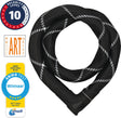 Abus Ivent 8210 110 kædelås - sort - 110 cm - Art2