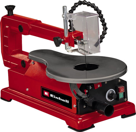 Einhell rullesav tc-ss 406 e - 120 w - max. klippehøjde 50 mm - bordstørrelse 415 x 250 mm