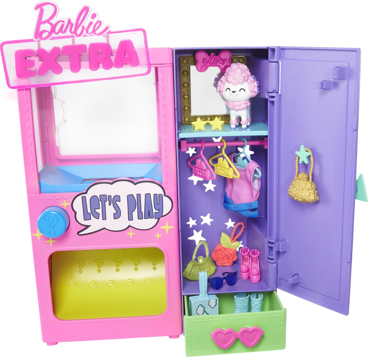 Barbie ekstra mode mode maskine - tøj