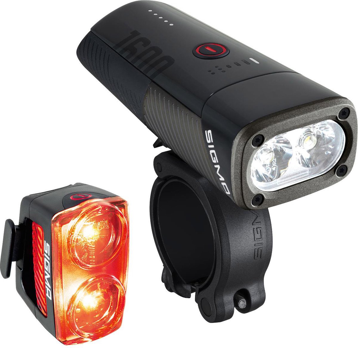 Sigma sport sigma forlygter buster 1600 fl + rl150