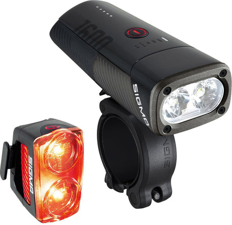 Sigma sport sigma forlygter buster 1600 fl + rl150