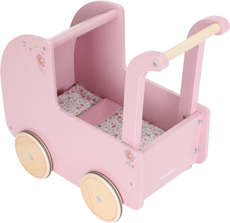 Little dutch poppenwagen – hout