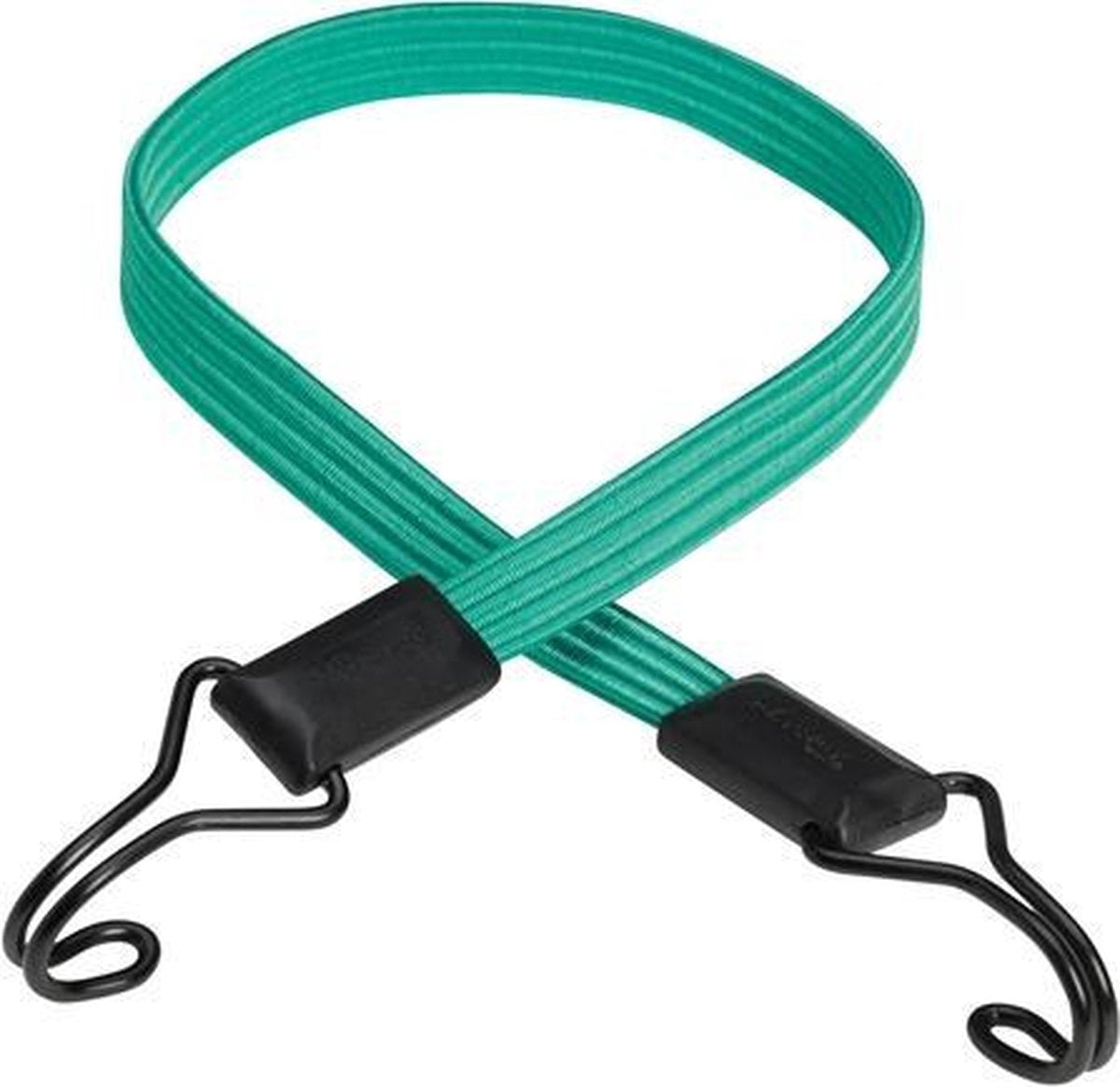 Masterlock flad spændingsrem glat grøn 80 cm