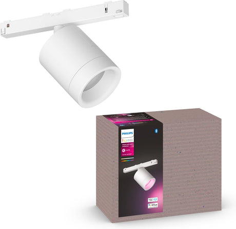 Philips hue perifo overflademonteret spotlight - hvid og farvet lys - hvid - forlængelse