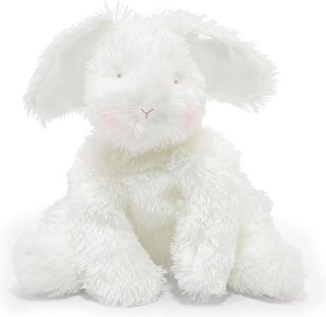 Bunnies by the bay blossom floppy bolle krammedyr - tøjdyr - broderede detaljer - kanin - 20 cm - hvid