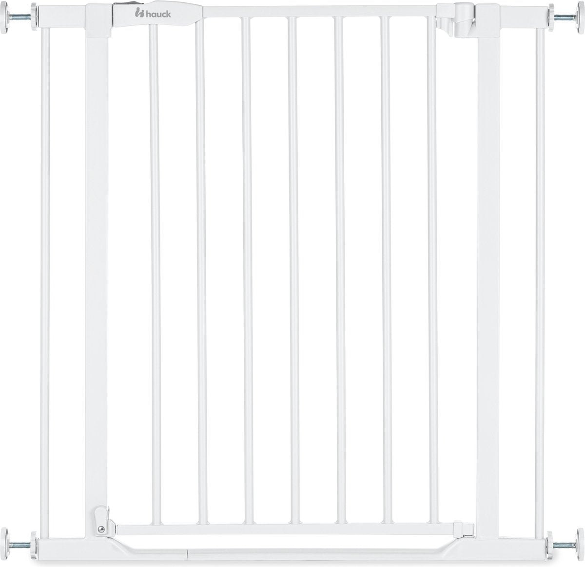 Hauck clear step 2 sikkerhedslåge - trappelåge - hvid - 75-80 cm