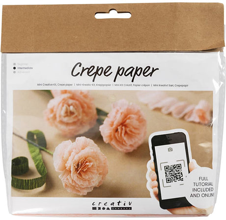 Creativ Company Mini Hobbyset Crepepapier Graveringer