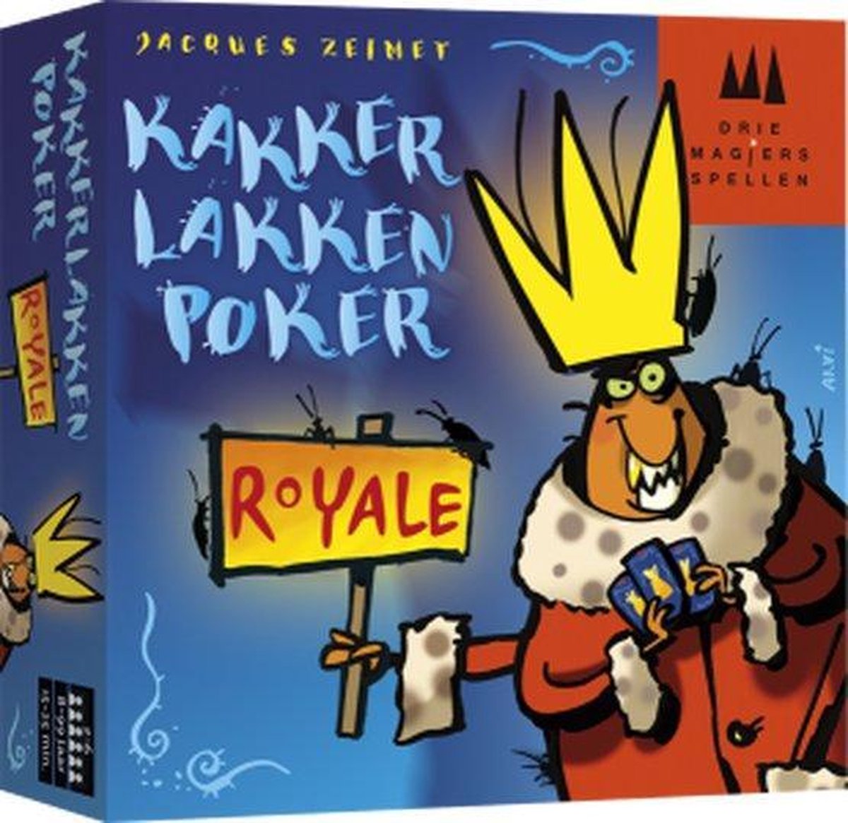 Umærket sans marque kakerlakenpoker royal