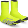Gripgrab - racing thermo hi-vis vandtætte vintercykeloversko - gul hi-vis - unisex - størrelse m