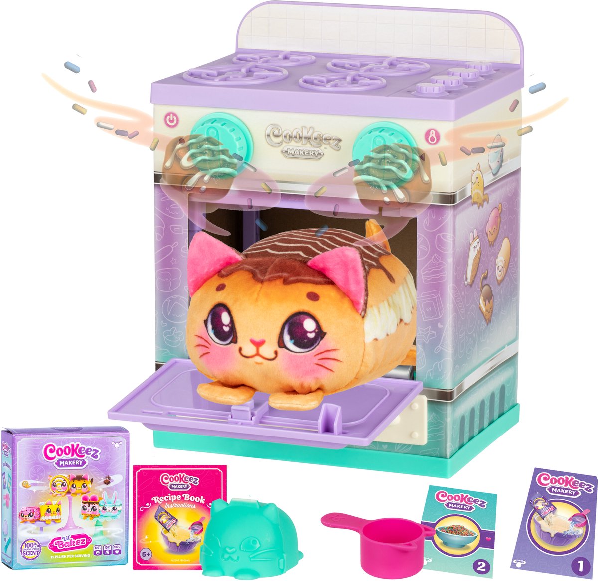 Cookeez makery lil' bakez ovn - bag dit plys tøjdyr