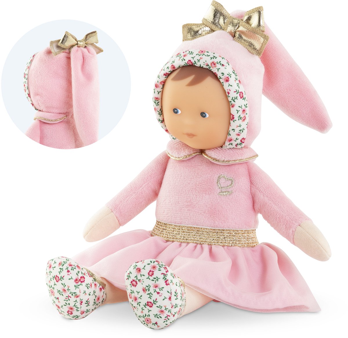 Corolle miss ballerina - pink grenadine dukke, 25 cm