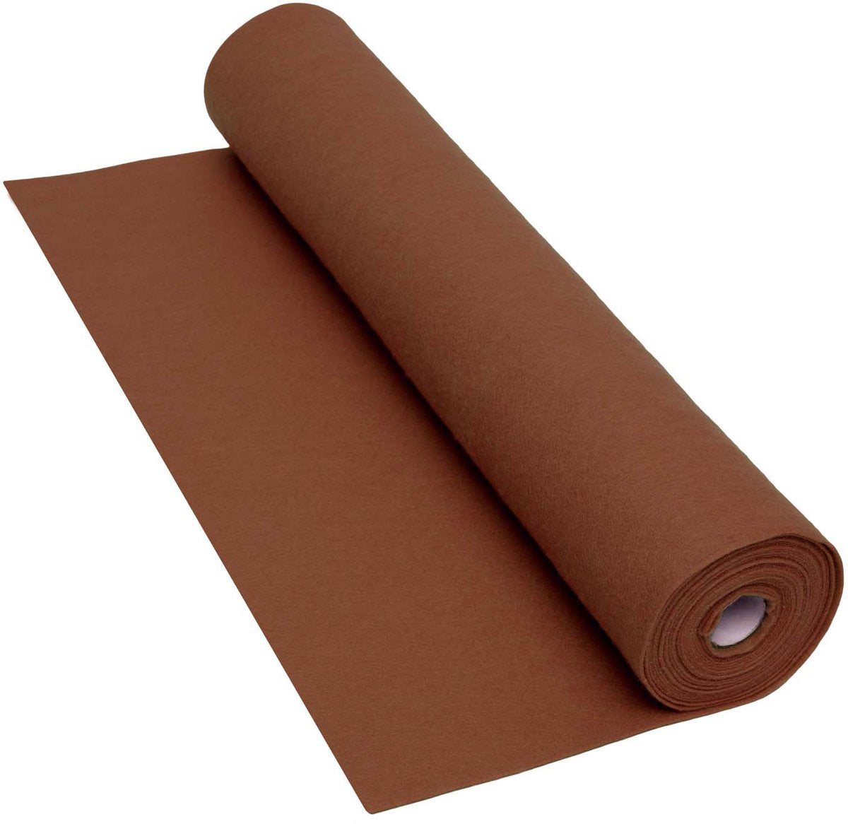 Farver filtrulle brunt håndværksmateriale 160 gsm 5 meter x 45 cm.