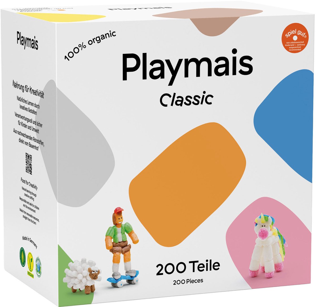 Playmais basic (> 200 stykker)