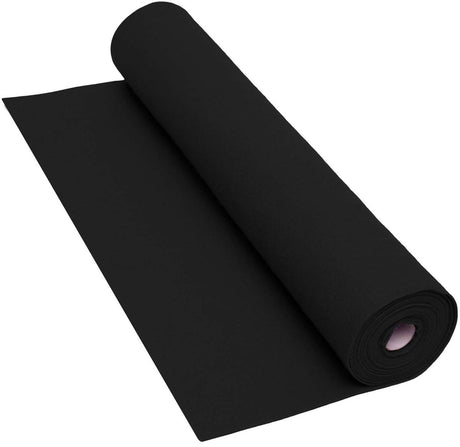 Farver - sort filtrulle - 160gsm, 5m x 45cm