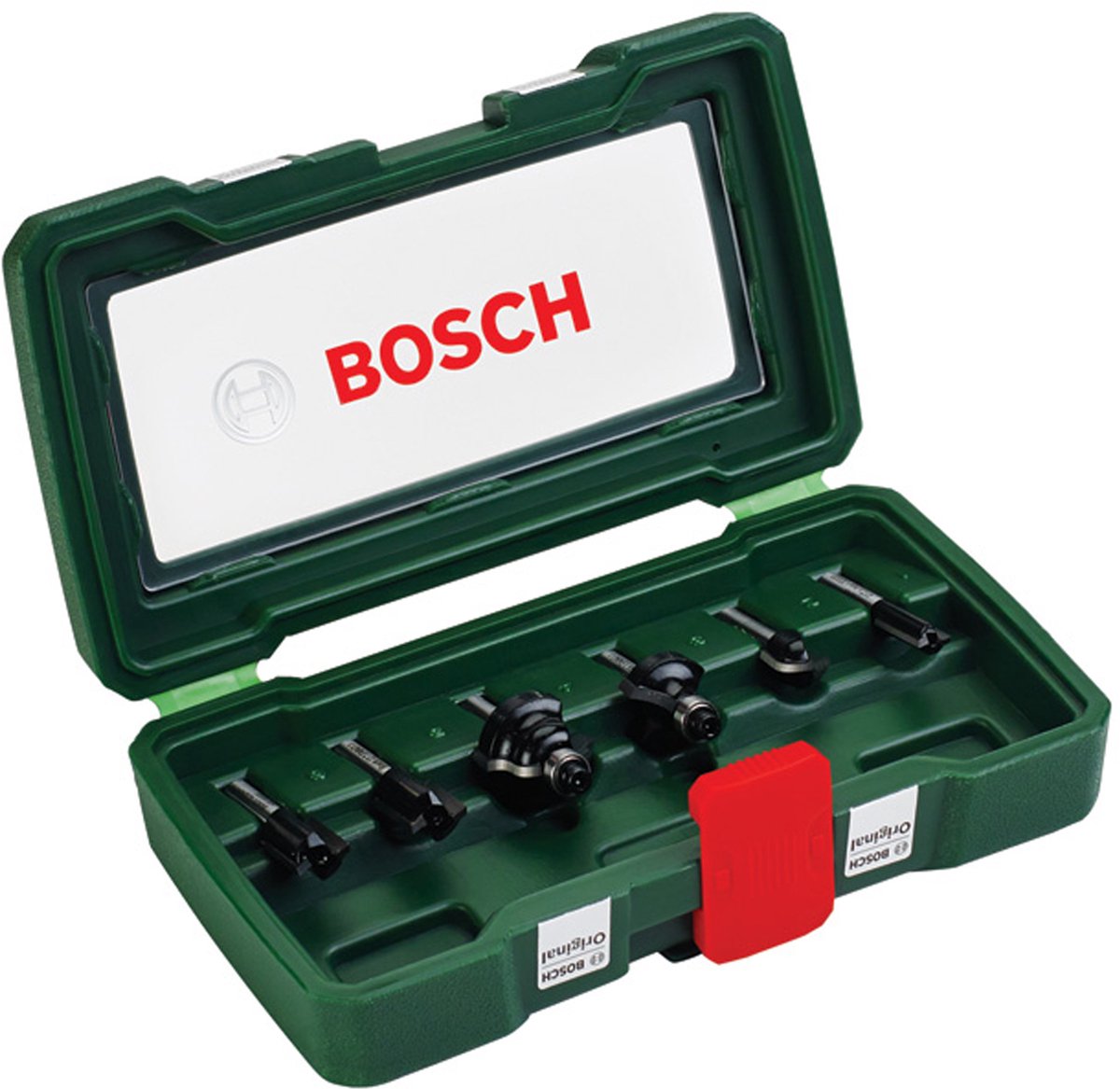 Bosch 6-delt skæresæt 1 4 skaft