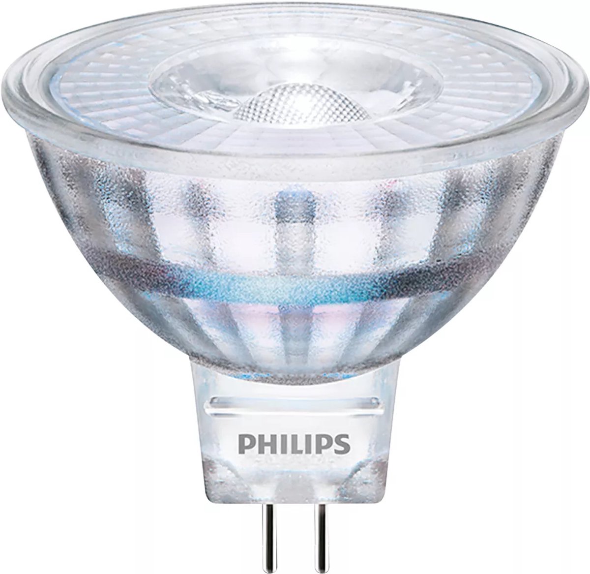 Philips led spot gu5.3 - 35 w - koelwit licht