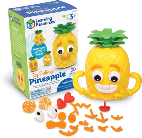 Læringsressourcer big feelings pineapple™ - 3+