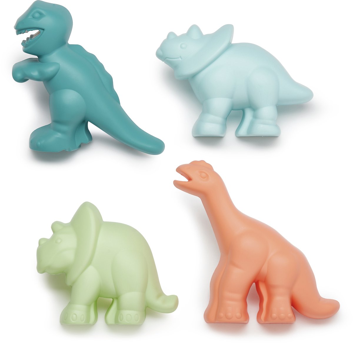 Écoiffier ecoiffier sandforme dinosaur - 4 stk.