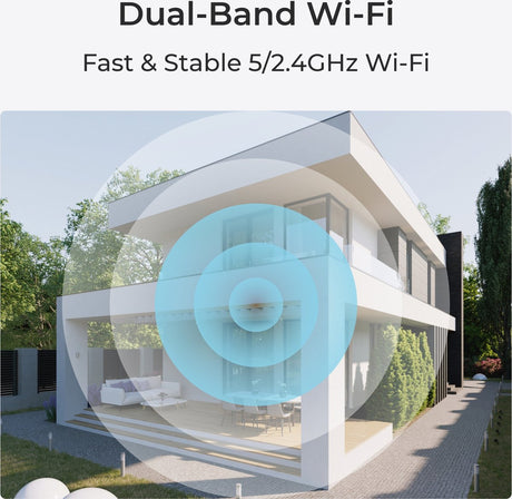 Reolink w330 series - sikkerhedskamera - 4k ultra hd - wi-fi 6 - ip67