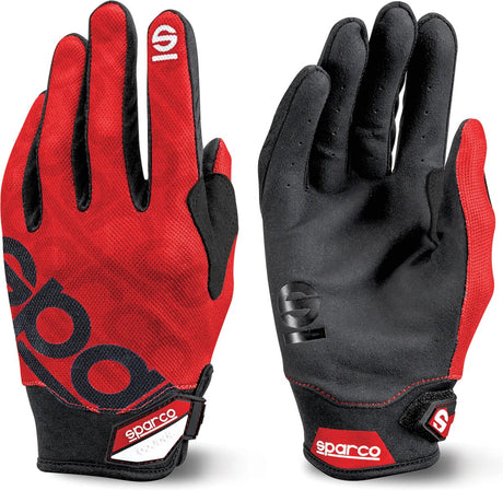 Sparco – handsker meca 3 – handsker – rød – l