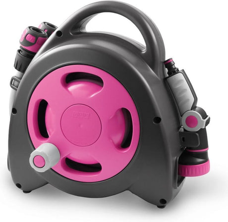 G.f. gf aquabag maxi slangetromle 16,5 m fuchsia