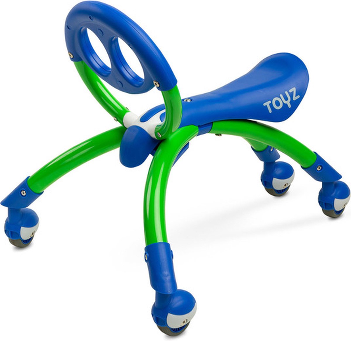 Toyz - ride-on rollator bille blå