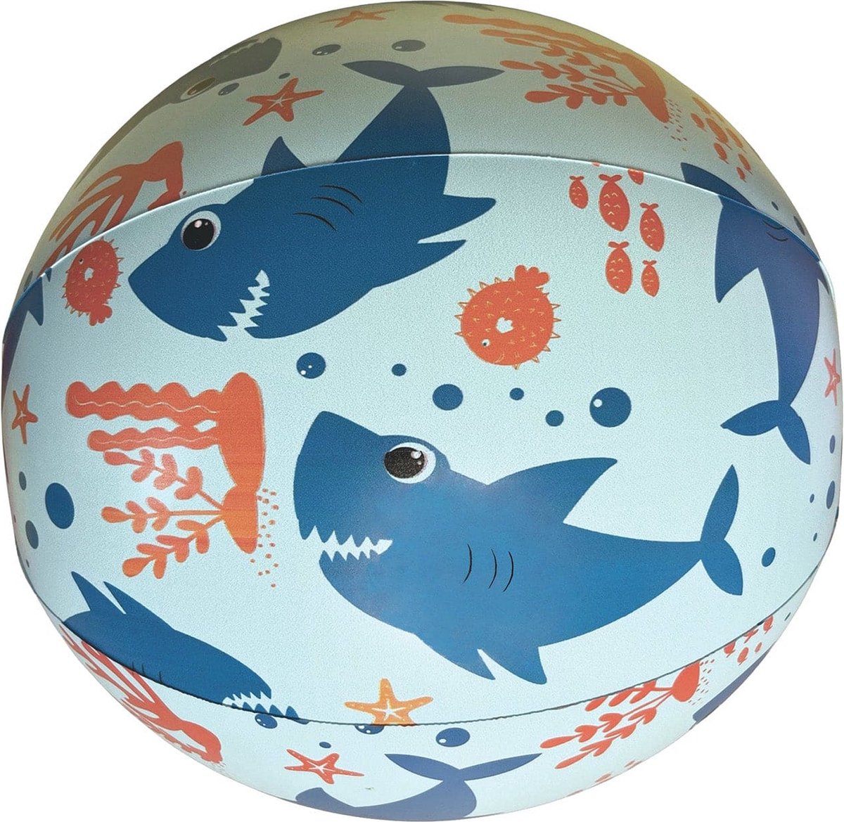 Swim essentials oppustelig badebold - hajer - ø 51 cm