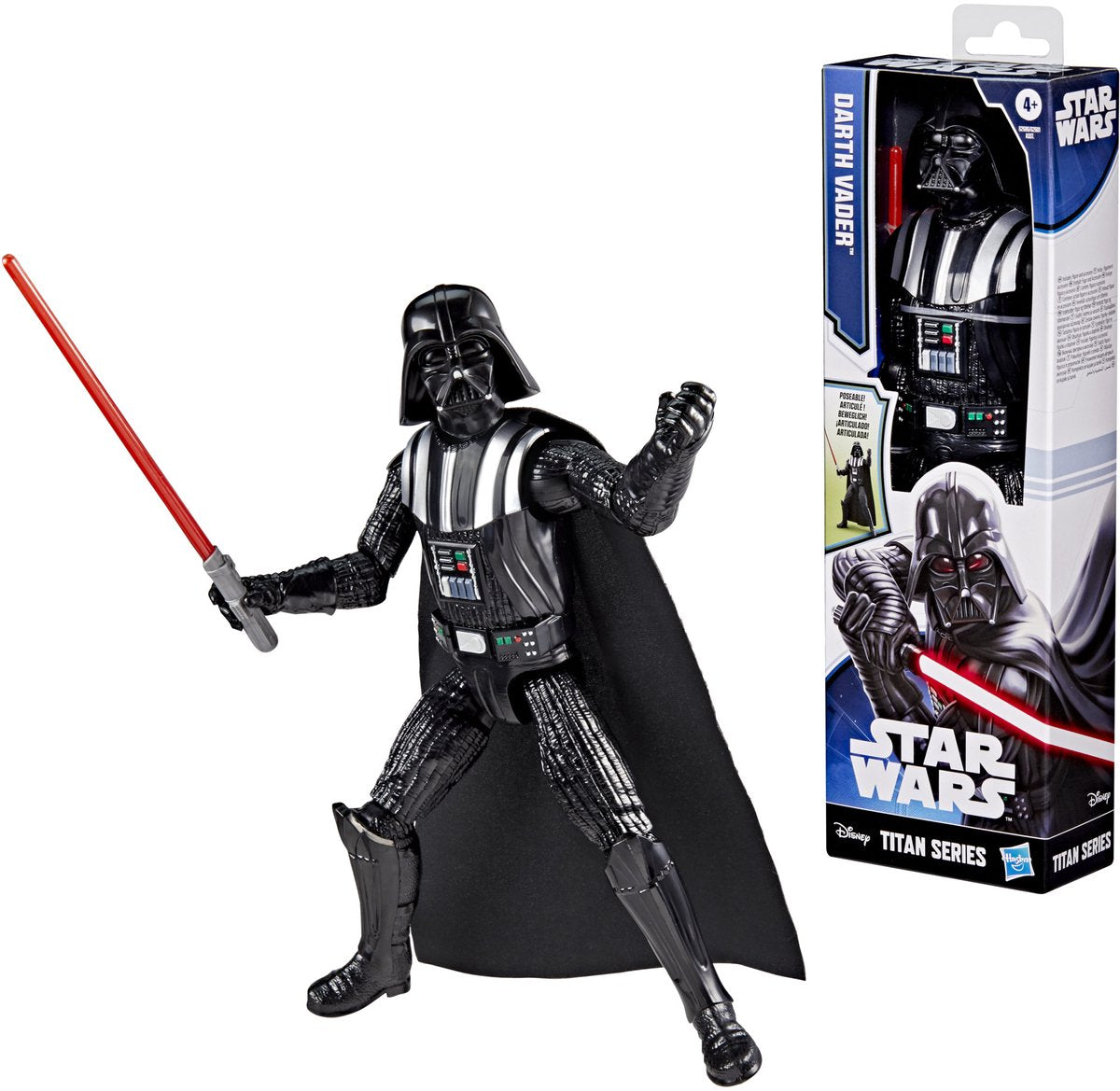 Hasbro star wars actionfigur darth vader 30 cm legetøj.