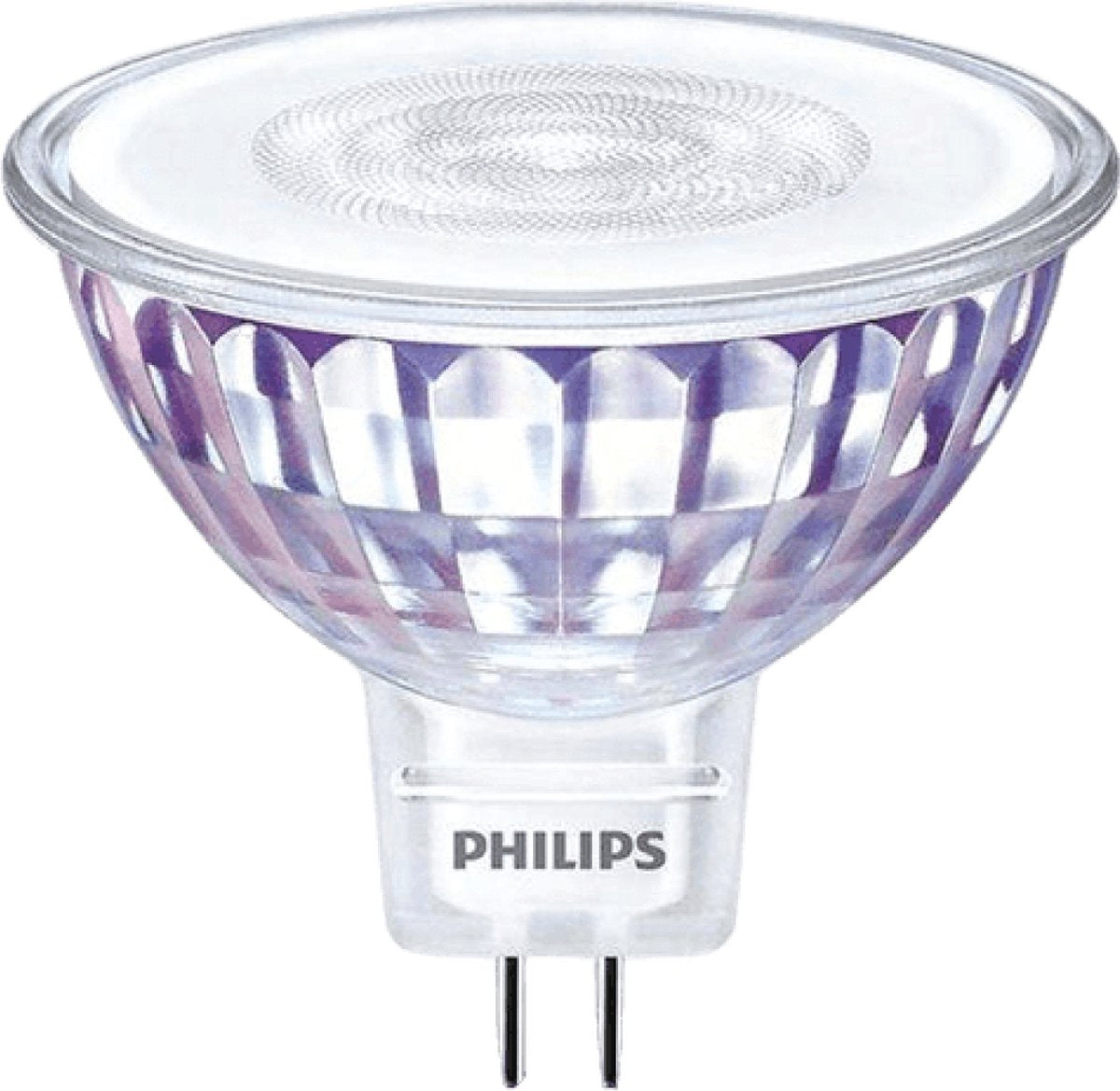 Philips led philips - corepro led spot gu5.3 mr16 4.4w 390lm 36d - 840 koel wit | vervangt 35w