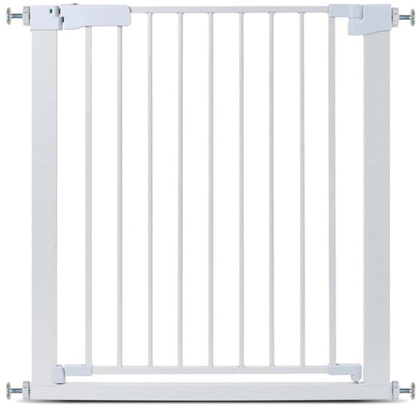 Duvo plus sikkerhedshegn 4x75-82x76cm hvid