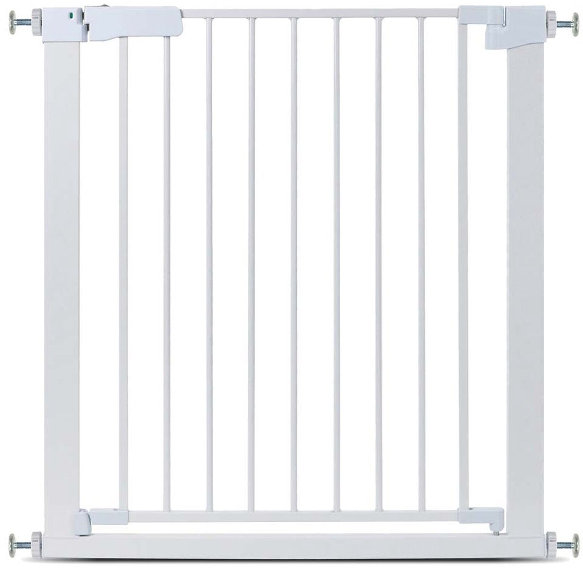 Duvo plus sikkerhedshegn 4x75-82x76cm hvid