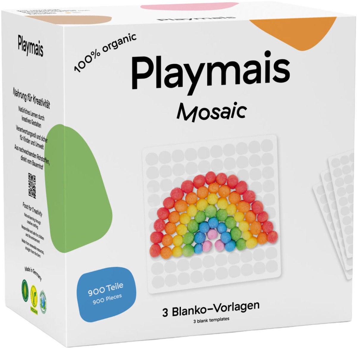Playmais mosaik håndværkssæt - 900 styk