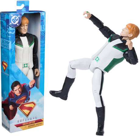 DC tegneserier, superman green lanterne superhelte actionfigur på 30 cm, børnelegetøj, fantasy spil