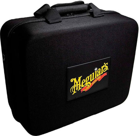 Meguiar's meguiar's soft shell etui - detaljeringsorganisator til 6 sprayflasker - med opbevaringsrum til skulderrem - 39x31x18cm
