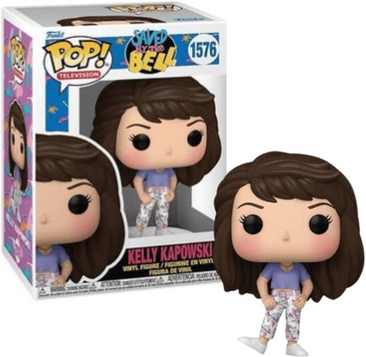 Funko pop! fjernsyn: reddet af klokken - kelly kapowski #1546
